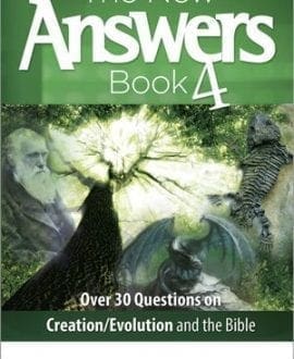 The New Answers Book 4 by Ken Ham | MB - Apologetics