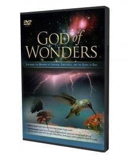God of Wonders DVD