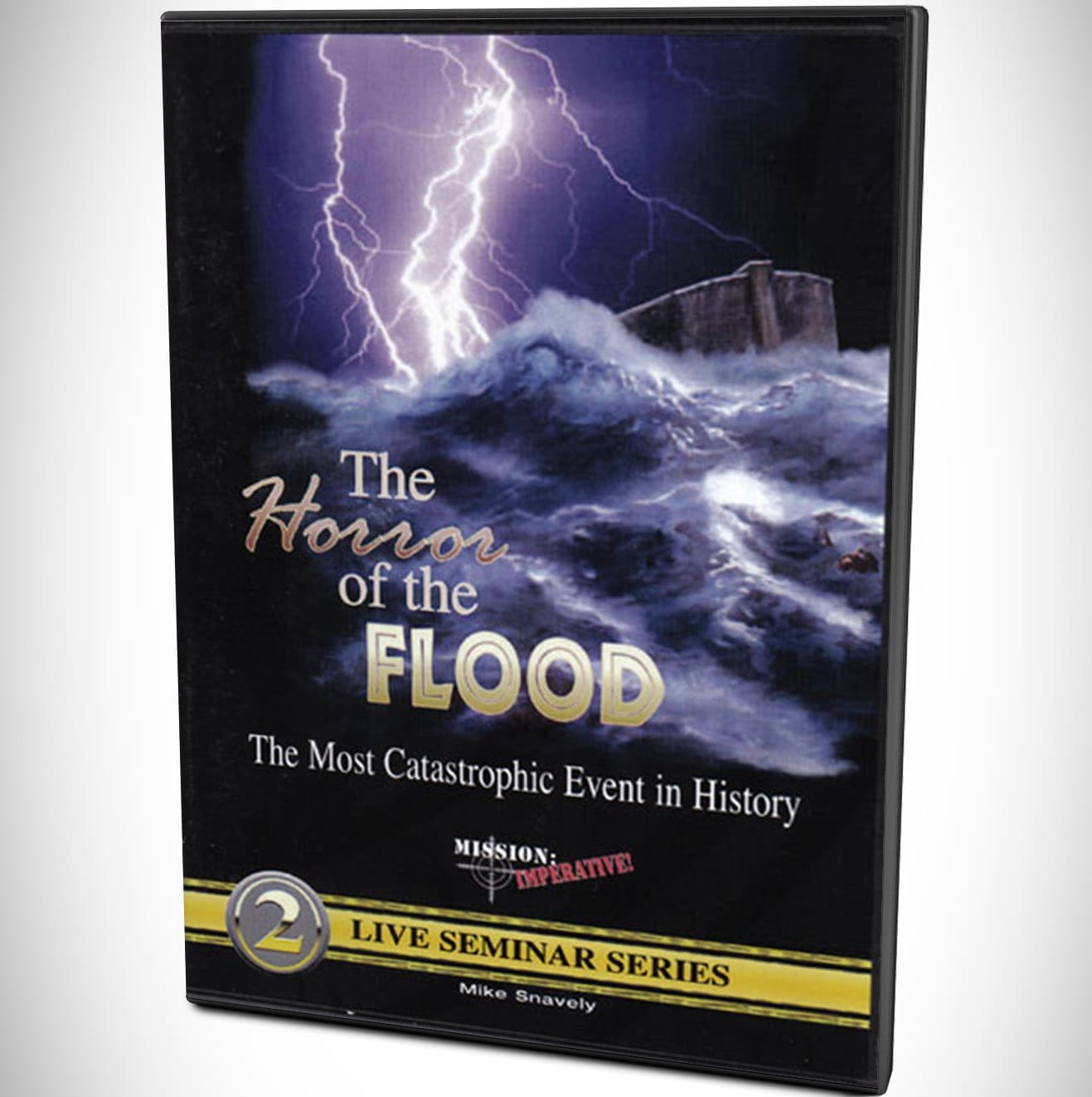 The Horror of the Flood DVD