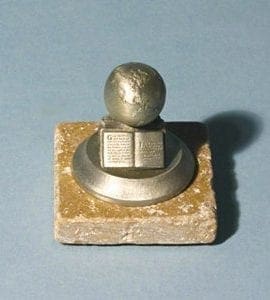 "The Great Commission" Pewter Sculpture