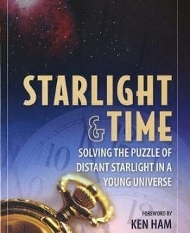 Starlight and Time Book by Dr. Russell Humphreys | MB - Astronomy