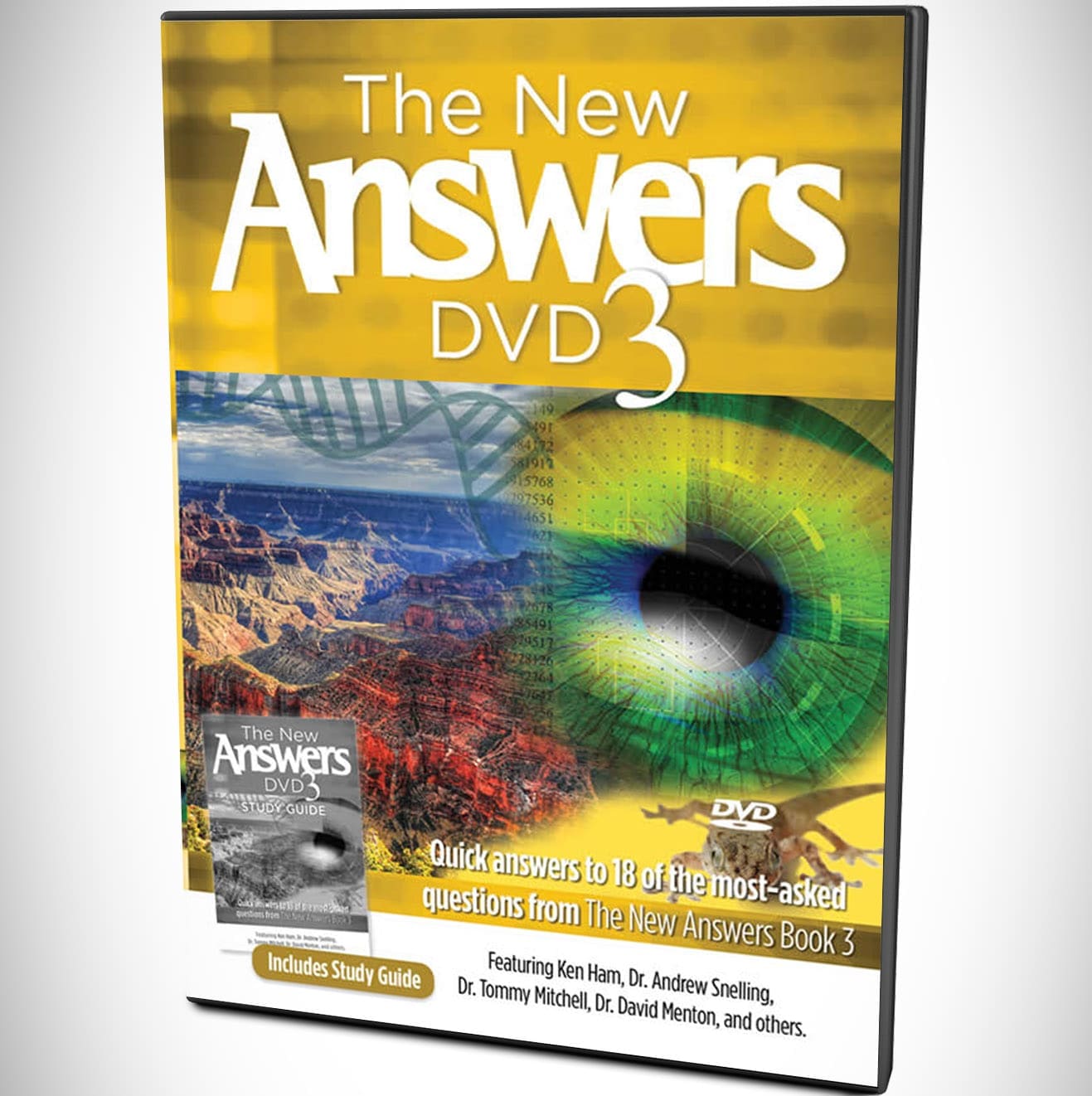 The New Answers DVD 3 | Answers in Genesis - Apologetics
