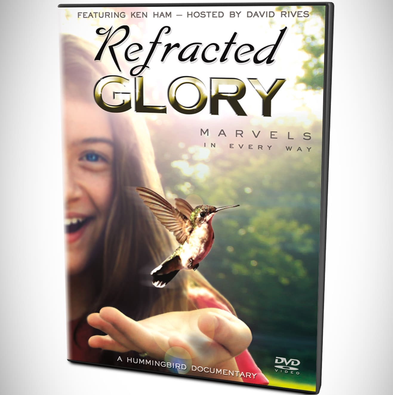 Refracted Glory, Marvels In Every Way DVD: A Hummingbird Documentary Hosted by David Rives | BWF - Zoology DVDs
