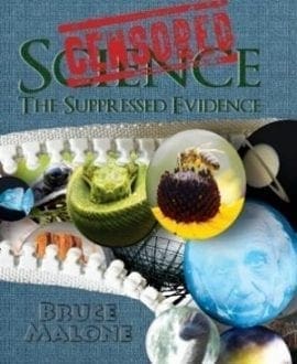 Censored Science: The Suppressed Evidence Book by Bruce Malone | SFTTM - General Science