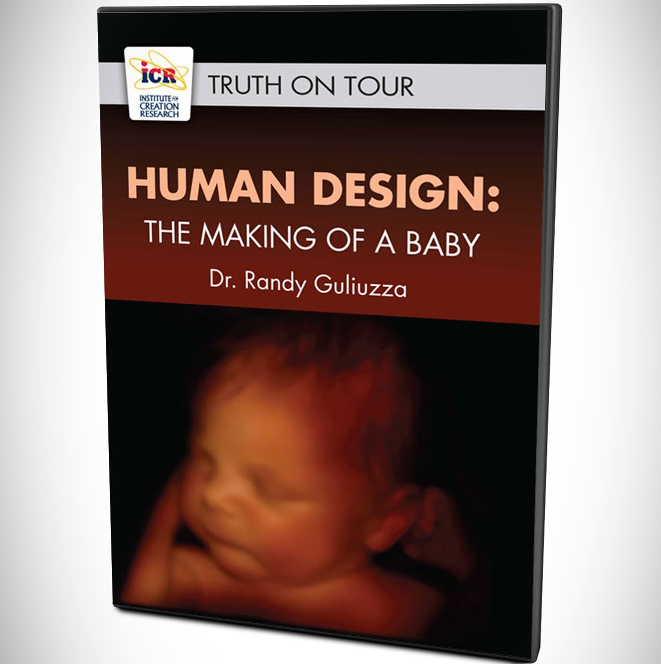 Human Design: The Making of a Baby DVD by Dr. Randy Guliuzza | ICR - Biology