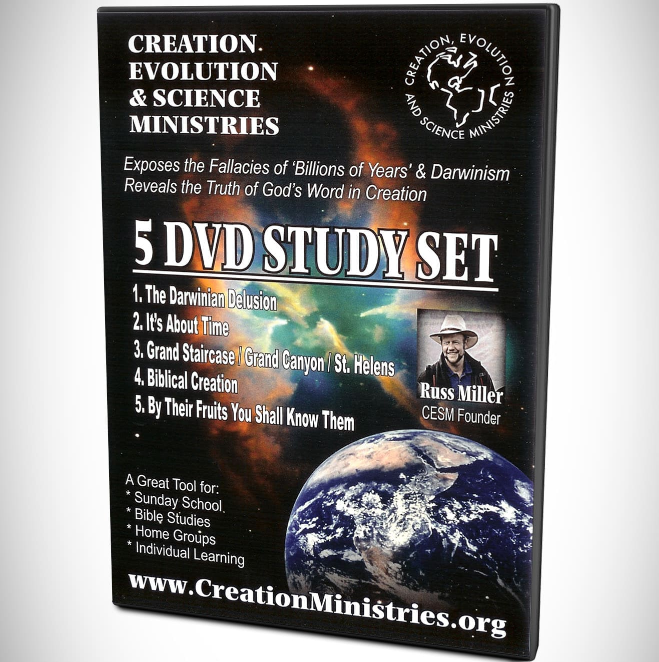 CESM’S 5 DVD SET with Russ Miller