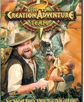 Six Short Days: One Big Adventure DVD by Buddy Davis | AIG - Children's DVDs