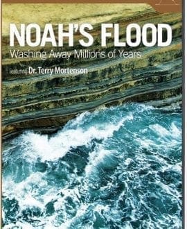 Noah’s Flood: Washing Away Millions of Years DVD by Dr. Terry Mortenson | AIG - History
