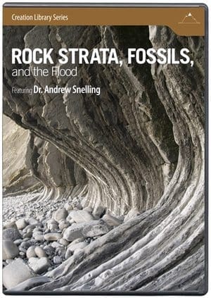 Rock Strata, Fossils, and the Flood DVD by Dr. Andrew Snelling | AIG - Geology
