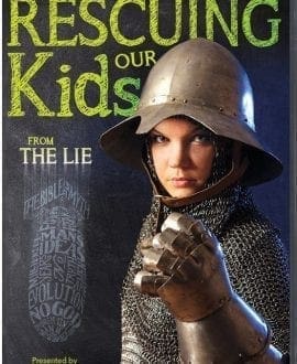 Rescuing Our Kids from the Lie DVD by Ken Ham | AIG - Apologetics