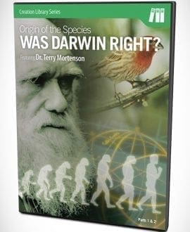 Origin of the Species: Was Darwin Right? DVD by Dr. Terry Mortenson | AIG - Creation/Evolution