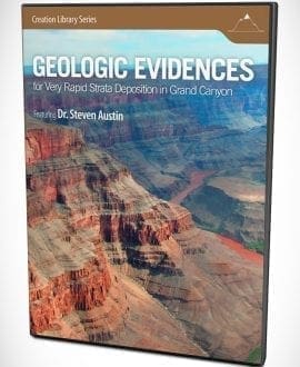 Geologic Evidences for Very Rapid Strata Deposition in the Grand Canyon DVD by Dr. Steve Austin | AIG - Geology