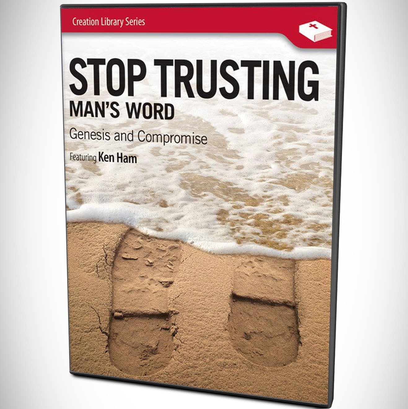 Stop Trusting Man's Word: Genesis and Compromise DVD by Ken Ham | AIG - Apologetics