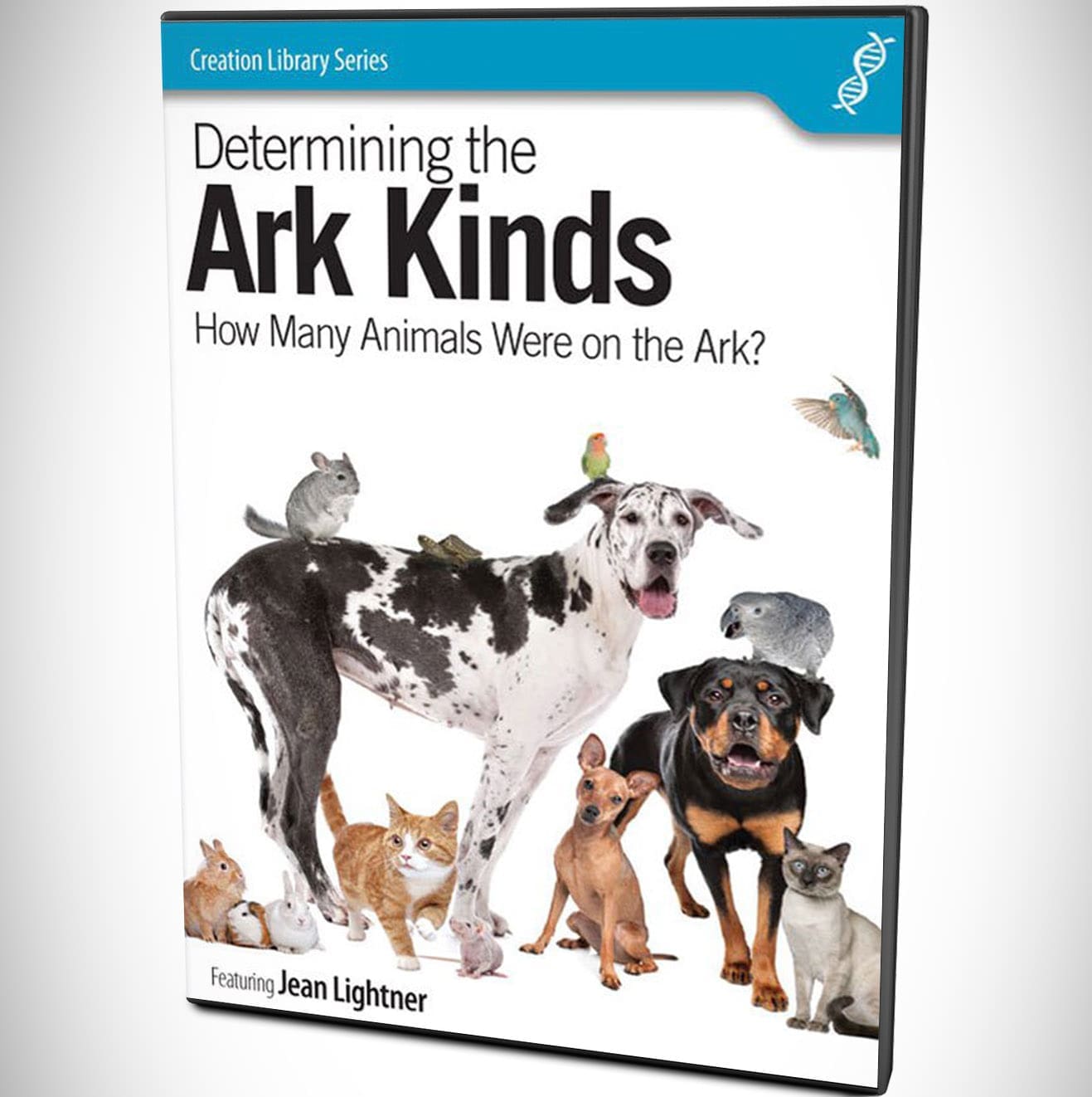Determining the Ark Kinds: How Many Animals Were on the Ark? DVD by Jean Lightner | AIG - Zoology DVDs