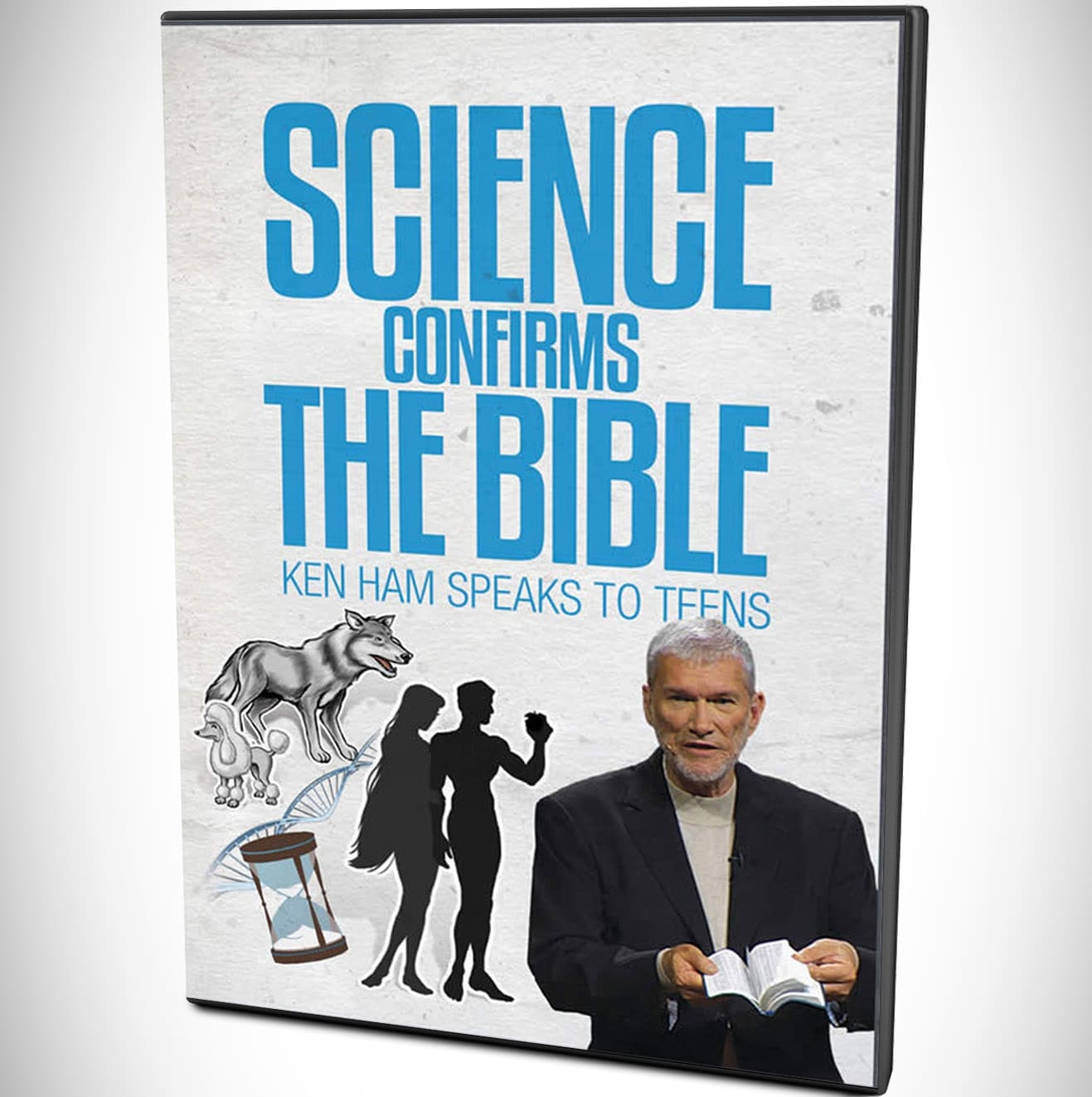 Science Confirms the Bible: Ken Ham Speaks to Teens DVD | AIG - Apologetics
