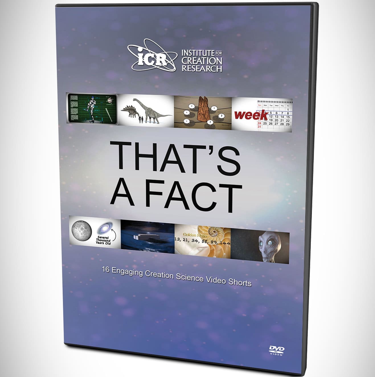 That's a Fact Show: 16 Engaging Creation Science Video Shorts DVD | ICR - Apologetics