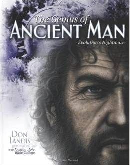 The Genius of Ancient Man: Evolution's Nightmare Book by Don Landis | MB - Creation/Evolution