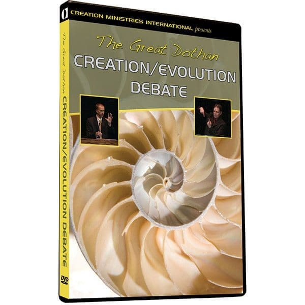 The Great Dothan Creation/Evolution Debate DVD feat. Mr. Rick Pierson and Dr. Robert Carter | CMI - Creation/Evolution DVDs
