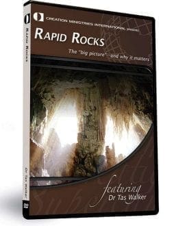 Rapid Rocks: The "Big Picture" and Why It Matters DVD by Dr. Tas Walker | CMI - Geology