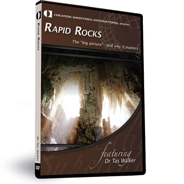 Rapid Rocks: The "Big Picture" and Why It Matters DVD by Dr. Tas Walker | CMI - Geology