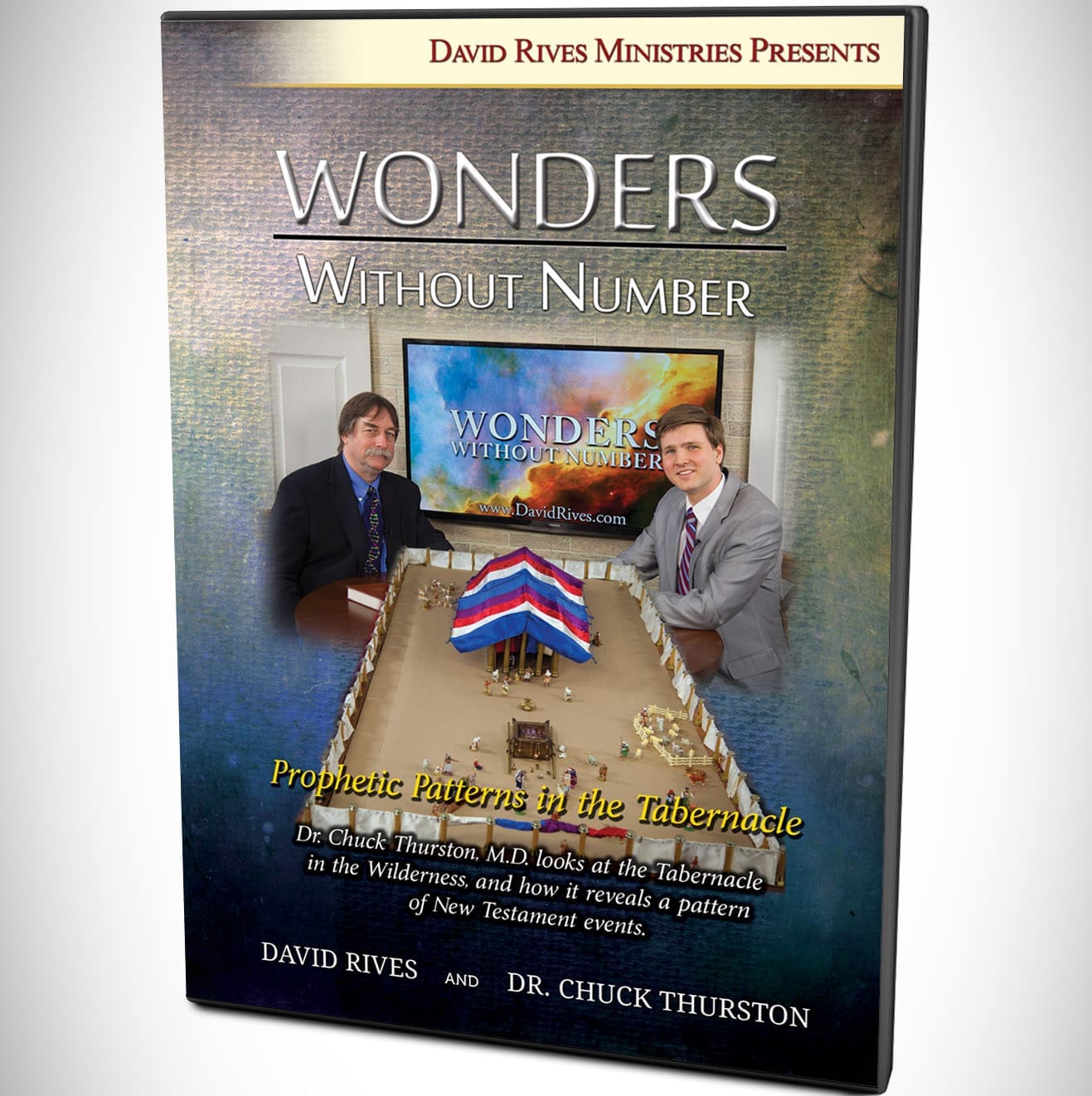 Prophetic Patterns in the Tabernacle DVD