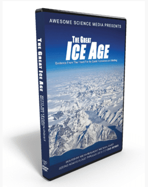 The Great Ice Age: Evidence From The Flood For Its Quick Formation and Melting DVD by Michael Oard | ASM - History