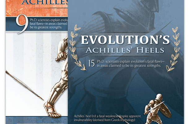 Evolution's Achilles' Heels Book and DVD Set
