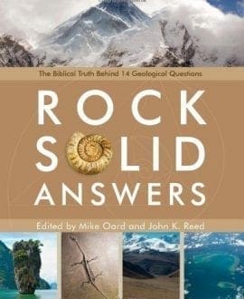 Rock Solid Answers: The Biblical Truth Behind 14 Geological Questions Book | MB - Geology
