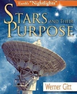 Stars and Their Purpose Book by Werner Gitt | MB - Astronomy