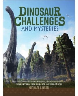 Dinosaur Challenges and Mysteries Book