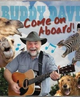 Come On Aboard CD with Buddy Davis