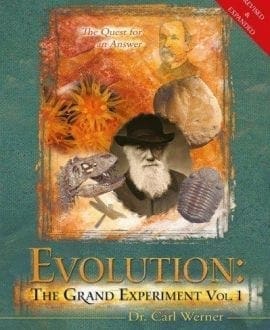 evolution the grand experiment carl werner book