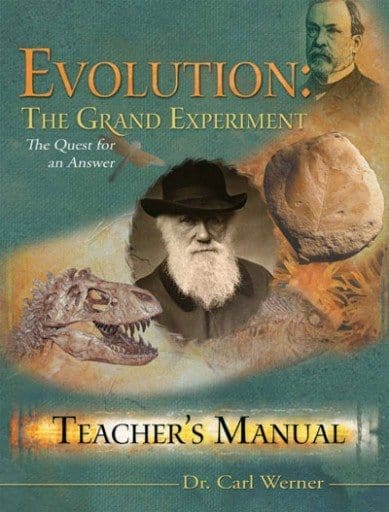 Evolution: The Grand Experiment Semester 1 Set by Dr. Carl Werner | Homeschool - Image 4