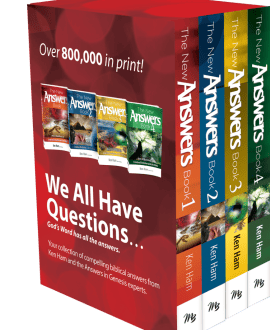 The New Answers Book Box Set: Vol. 1-4 | MB - Apologetics