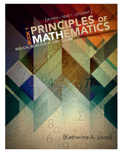 Principles of Mathematics: Year 1 Text & Workbook Set by Katherine A. Loop | MB - Image 2