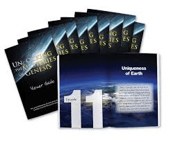 Unlocking the Mysteries of Genesis: Viewer's Study Guide Booklet | ICR - Creation/Evolution