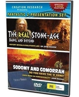 The Real Stone-Age and Sodomy & Gomorrah: 2 Presentation DVD by John Mackay | CR - Apologetics
