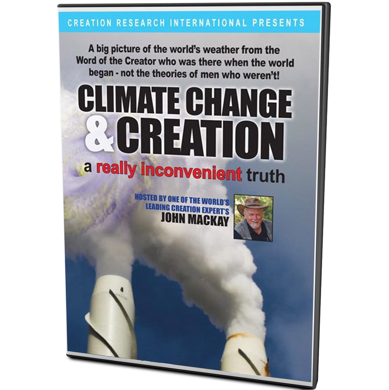 Climate Change & Creation: An Inconvenient Truth DVD by John Mackay | Creation Research ARCHIVED