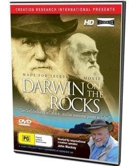 Darwin On The Rocks: Parts 1 and 2 DVD by John Mackay | CR - General Science
