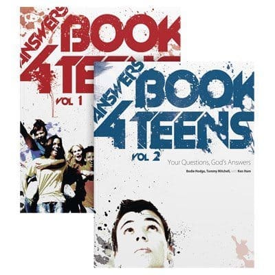 Answers Book for Teens, Volumes 1&2 | 2 Book Set | Ken Ham | AIG
