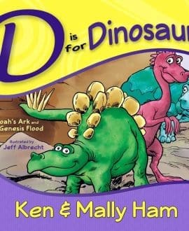 D is for Dinosaur Book