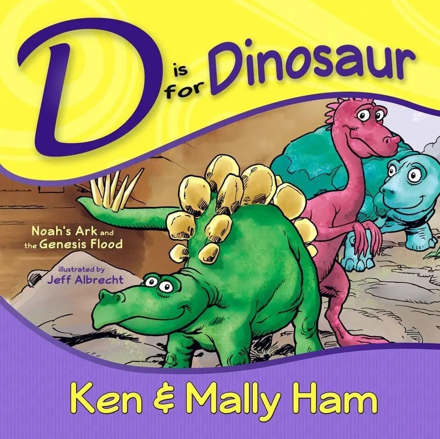 D is for Dinosaur Book