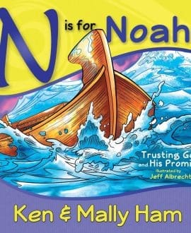 N is for Noah Book