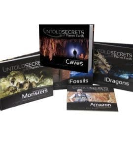 Untold Secrets of Planet Earth 5 Book Set by Vance Nelson