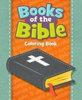 Books of the Bible Coloring Book | AIG - Children's Books