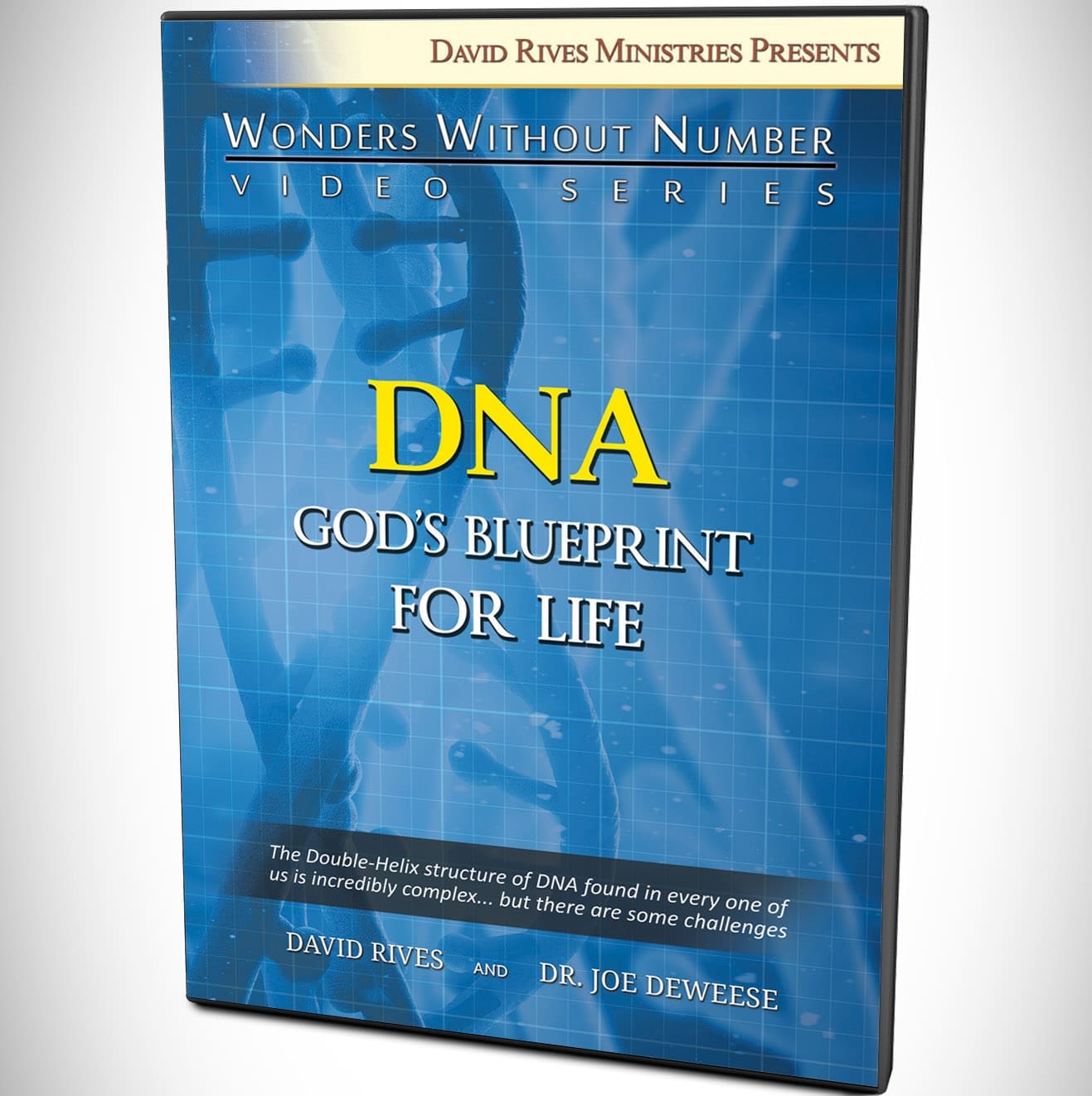 DNA - God's Blueprint For Life DVD