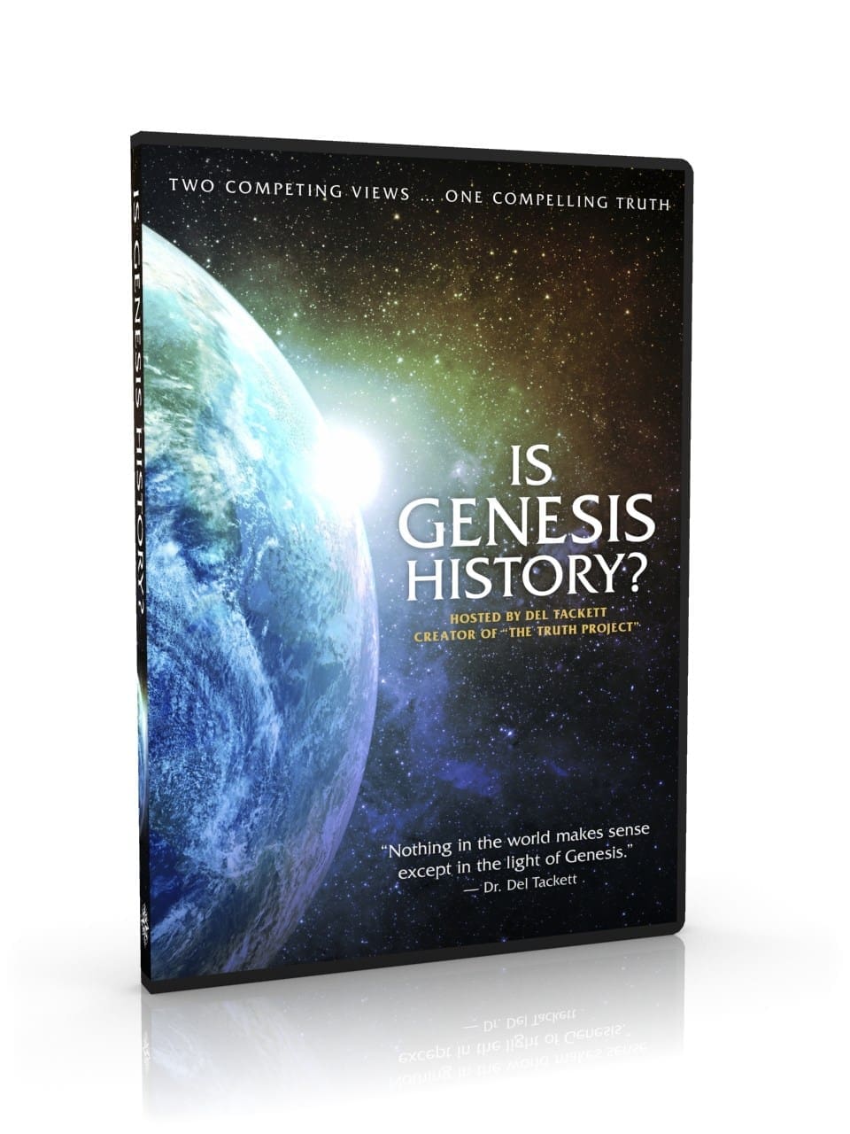 Is Genesis History? Two Competing Views: One Compelling Truth DVD by Del Tackett | CC - Apologetics