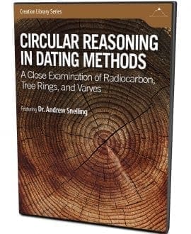 Circular Reasoning in Dating Methods