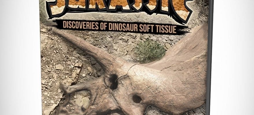 Echoes of the Jurassic DVD Documentary Discoveries of Dinosaur Soft Tissue