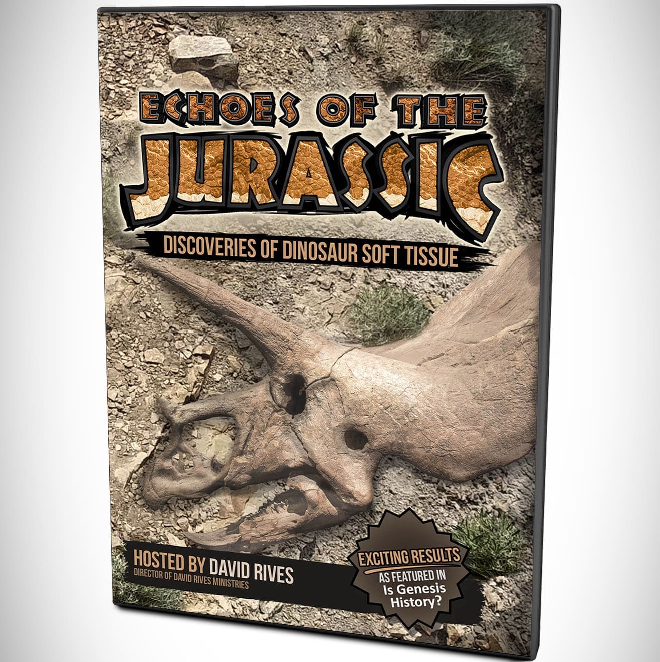 Echoes of the Jurassic DVD Documentary Discoveries of Dinosaur Soft Tissue